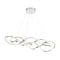 Dweled Interlace 39in LED Pendant 3000K in Chrome PD-478 - alternate 3